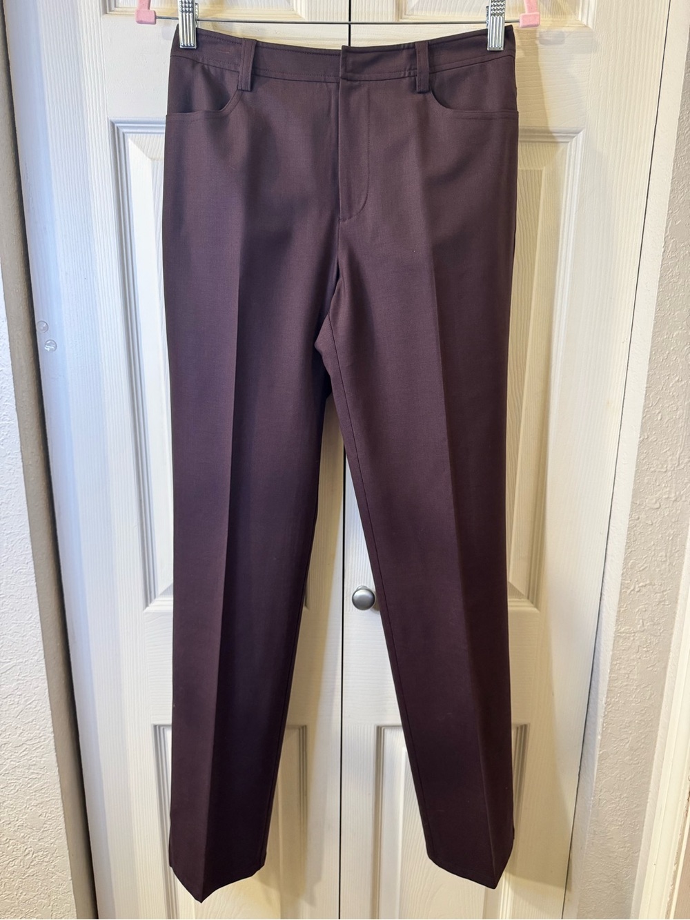 Vintage Banana Republic Women’s Dress Pants in Plum